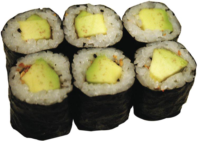 Maki avocado (6 st.)